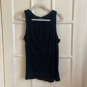 Black Sleeveless shell